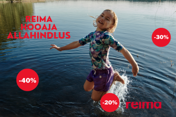 REIMA hooajaallahindlus kuni -40%